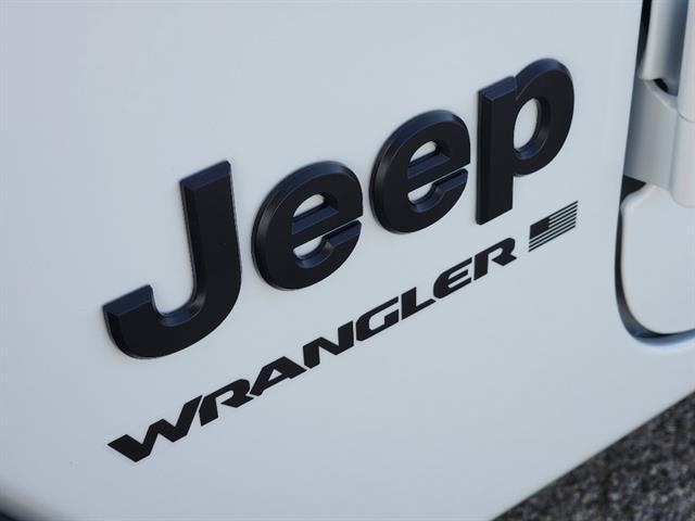 new 2026 Jeep Wrangler car, priced at $39,680