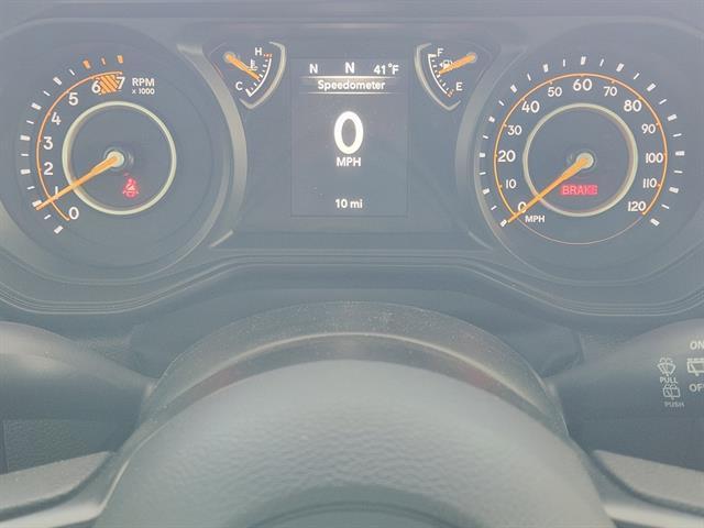 new 2026 Jeep Wrangler car, priced at $39,680