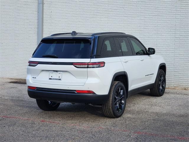 new 2025 Jeep Grand Cherokee car, priced at $46,140
