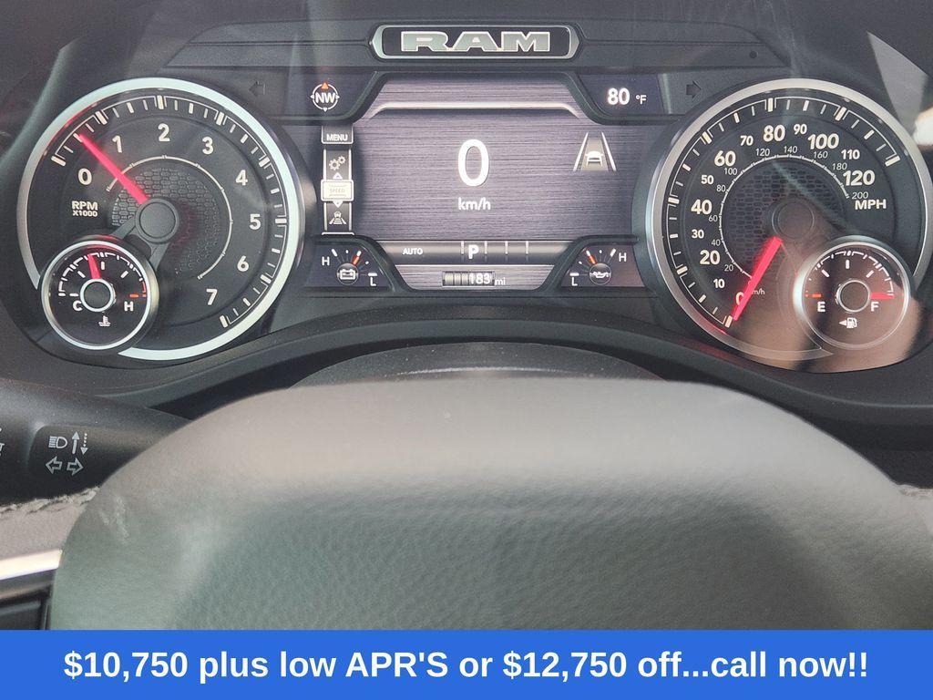 new 2026 Ram 1500 car, priced at $59,525