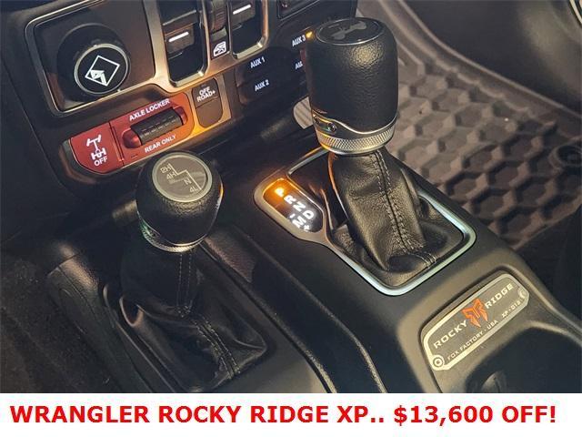 new 2025 Jeep Wrangler car, priced at $80,999