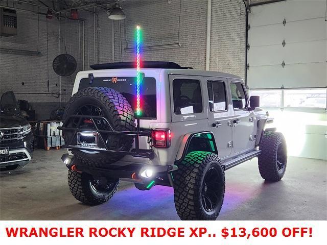 new 2025 Jeep Wrangler car, priced at $80,999