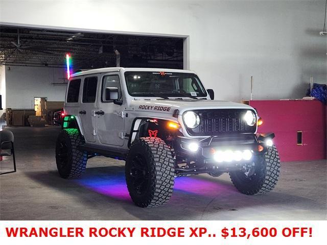 new 2025 Jeep Wrangler car, priced at $80,999