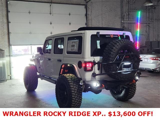 new 2025 Jeep Wrangler car, priced at $80,999