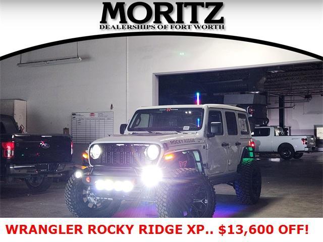 new 2025 Jeep Wrangler car, priced at $80,999