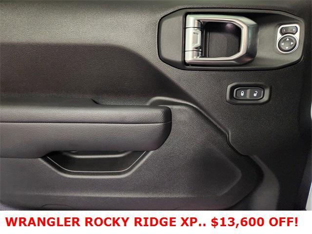 new 2025 Jeep Wrangler car, priced at $80,999