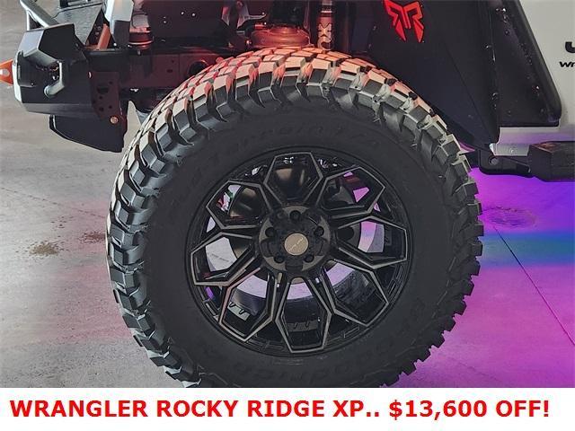 new 2025 Jeep Wrangler car, priced at $80,999