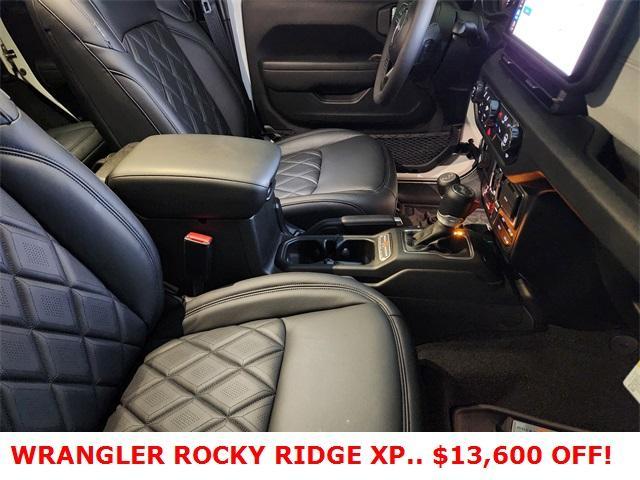 new 2025 Jeep Wrangler car, priced at $80,999