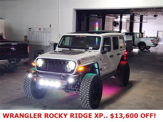 new 2025 Jeep Wrangler car, priced at $80,999