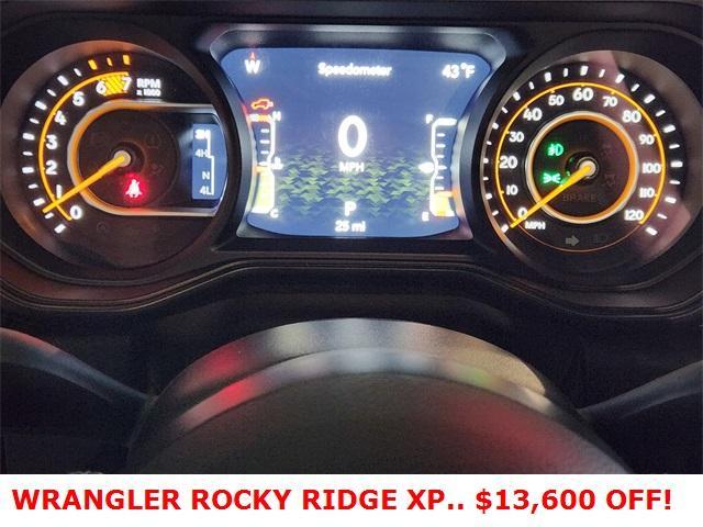 new 2025 Jeep Wrangler car, priced at $80,999