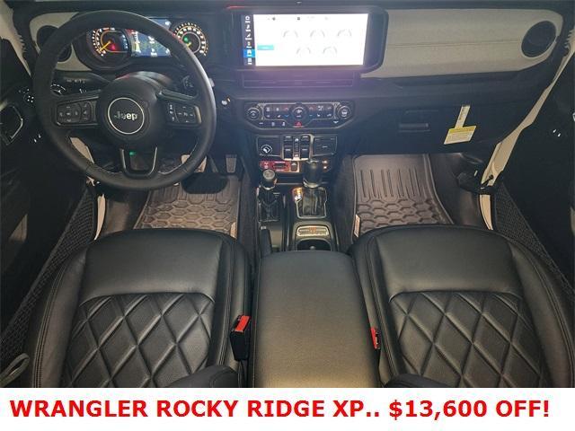 new 2025 Jeep Wrangler car, priced at $80,999