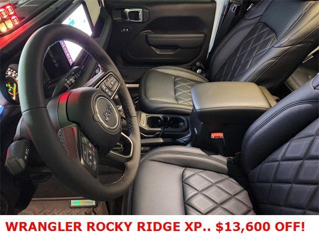 new 2025 Jeep Wrangler car, priced at $80,999