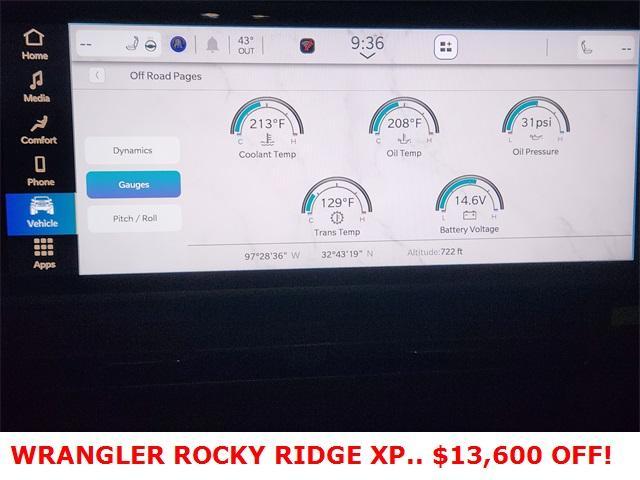 new 2025 Jeep Wrangler car, priced at $80,999