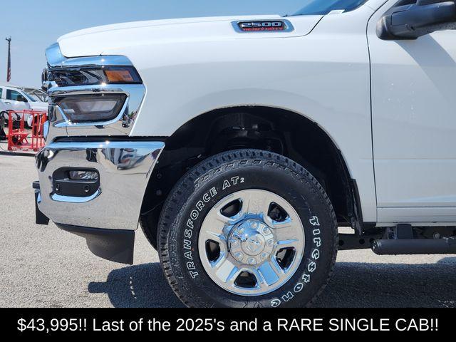 new 2025 Ram 2500 car, priced at $44,220