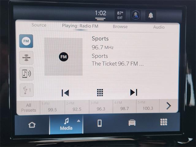 new 2025 Ram 2500 car, priced at $46,825