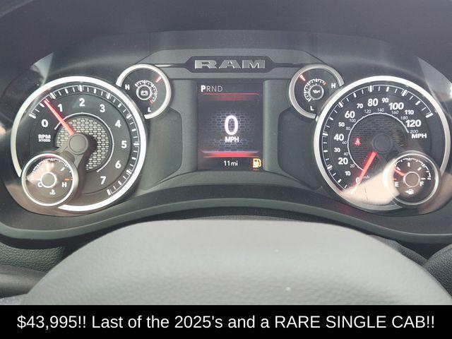 new 2025 Ram 2500 car, priced at $44,220