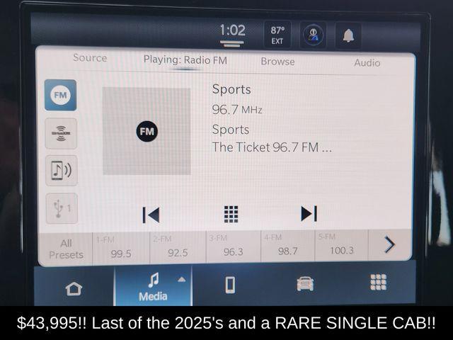 new 2025 Ram 2500 car, priced at $44,220