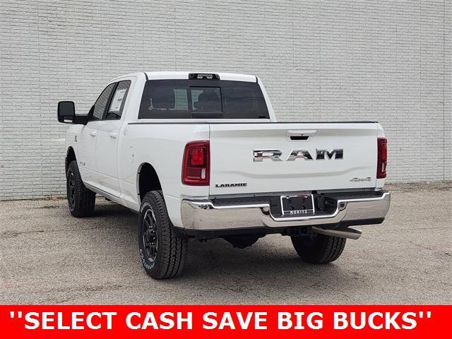 new 2025 Ram 2500 car, priced at $74,440