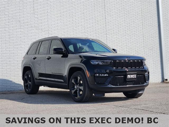 new 2025 Jeep Grand Cherokee car, priced at $50,930