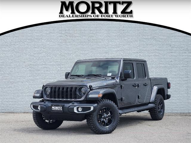 new 2026 Jeep Gladiator car, priced at $48,205