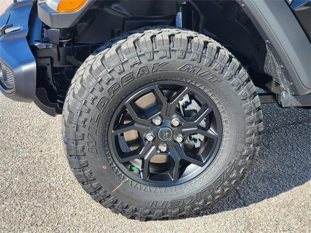 new 2026 Jeep Wrangler car, priced at $45,825