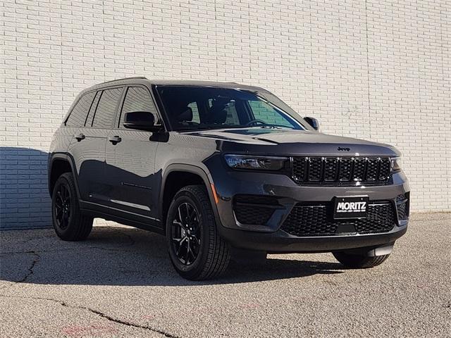 new 2025 Jeep Grand Cherokee car, priced at $37,480