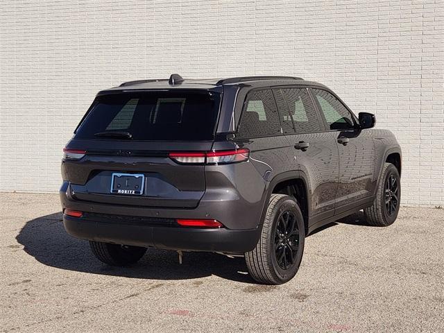 new 2025 Jeep Grand Cherokee car, priced at $37,480
