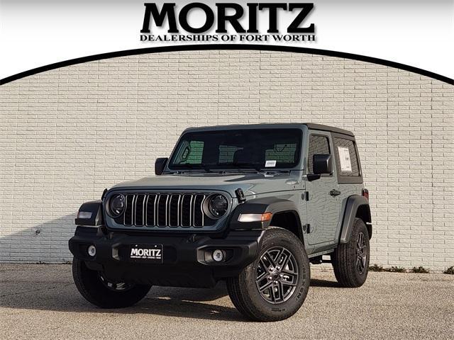 new 2026 Jeep Wrangler car, priced at $47,225