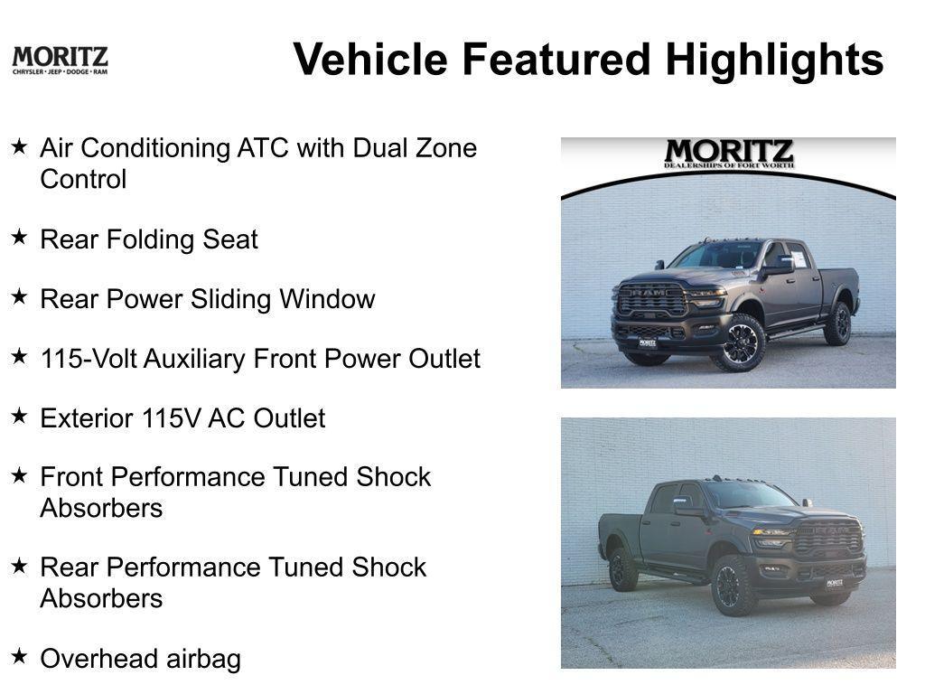 new 2026 Ram 2500 car, priced at $73,425