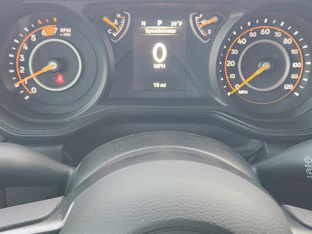 new 2026 Jeep Wrangler car, priced at $43,780