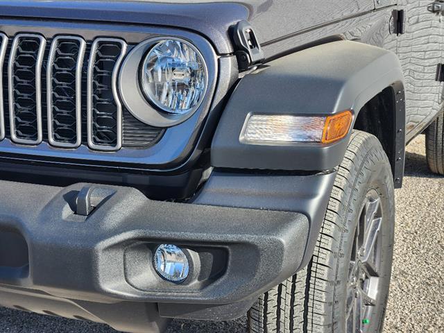 new 2026 Jeep Wrangler car, priced at $43,780