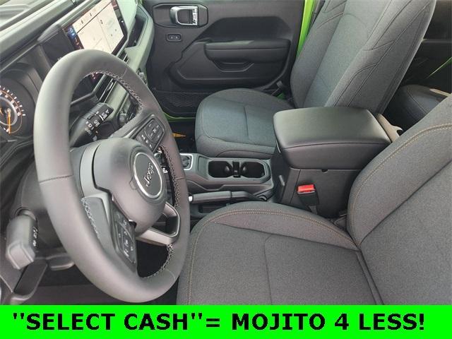 new 2025 Jeep Wrangler car, priced at $48,920