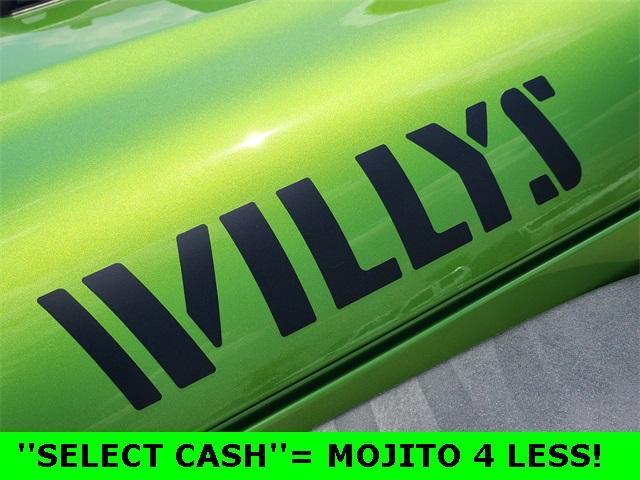 new 2025 Jeep Wrangler car, priced at $48,920