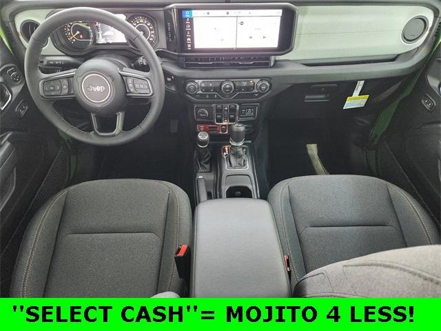 new 2025 Jeep Wrangler car, priced at $48,920