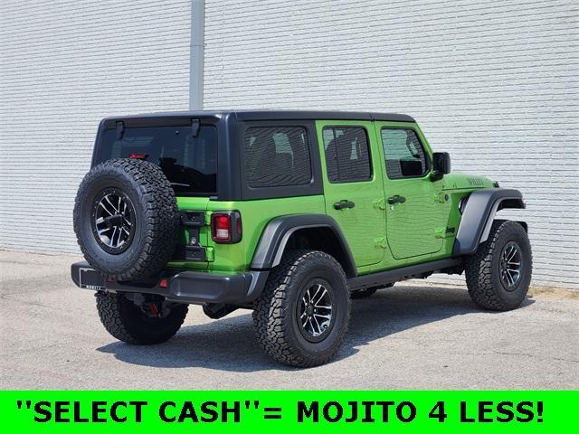 new 2025 Jeep Wrangler car, priced at $48,920