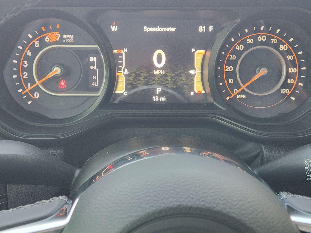 new 2026 Jeep Wrangler car, priced at $49,540