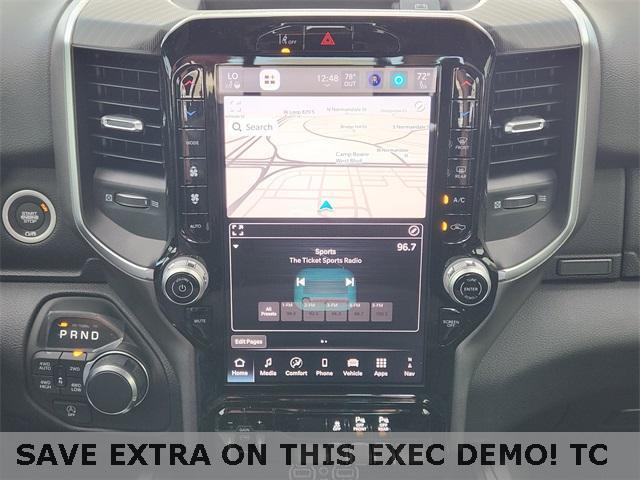 new 2026 Ram 1500 car, priced at $50,875