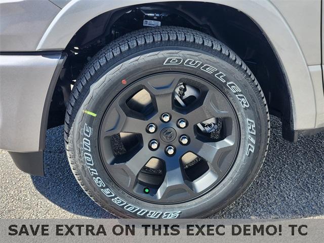 new 2026 Ram 1500 car, priced at $50,875