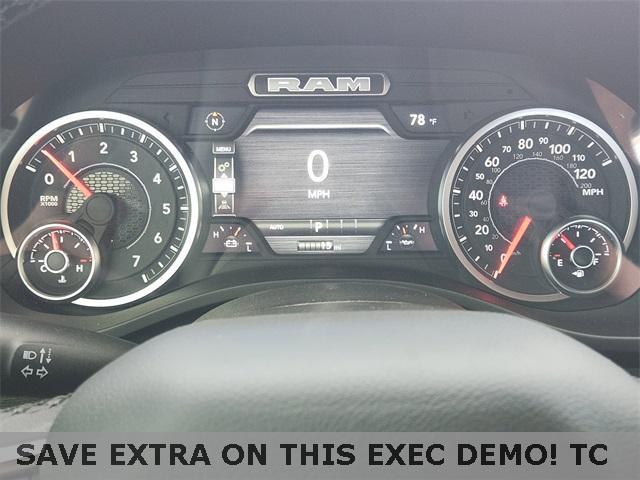 new 2026 Ram 1500 car, priced at $50,875