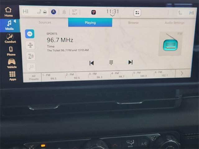 new 2026 Jeep Wrangler car, priced at $54,370