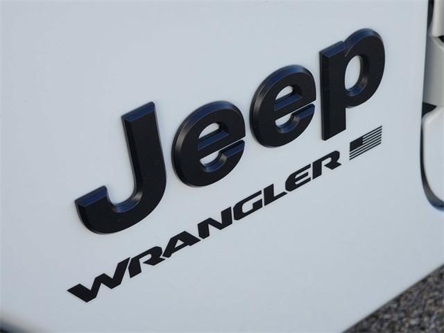 new 2026 Jeep Wrangler car, priced at $36,685