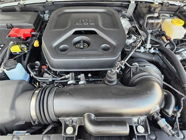 new 2026 Jeep Wrangler car, priced at $36,685