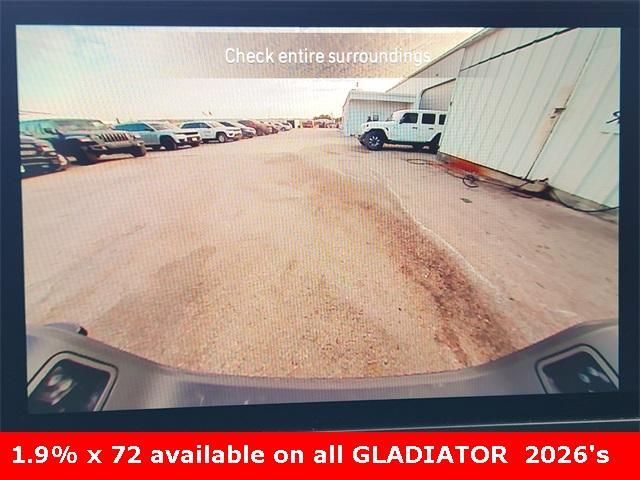 new 2026 Jeep Gladiator car, priced at $38,970