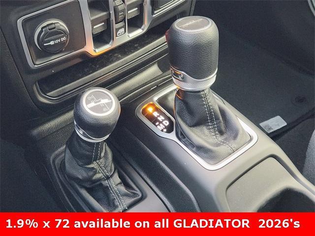 new 2026 Jeep Gladiator car, priced at $38,970