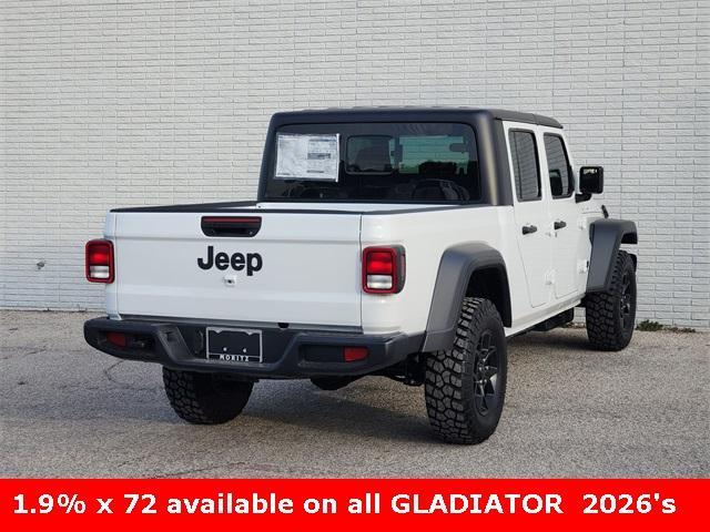 new 2026 Jeep Gladiator car, priced at $38,970