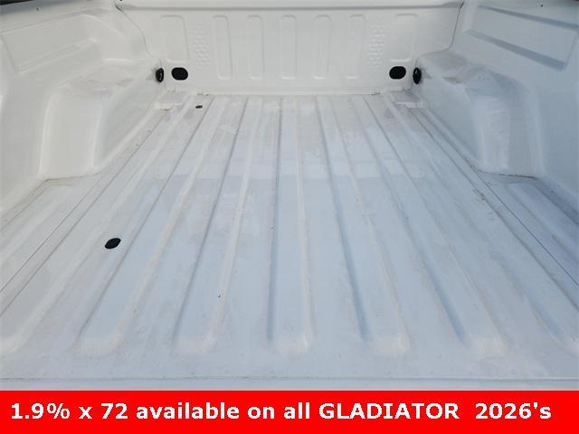 new 2026 Jeep Gladiator car, priced at $38,970