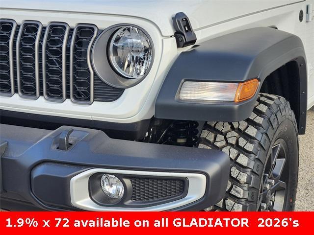 new 2026 Jeep Gladiator car, priced at $38,970