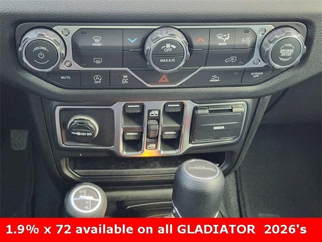 new 2026 Jeep Gladiator car, priced at $38,970