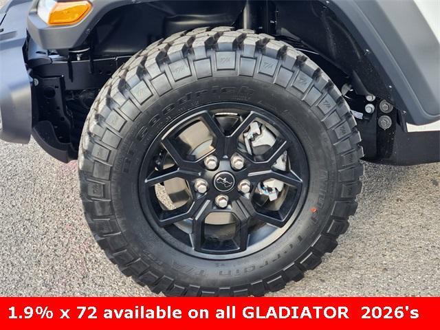 new 2026 Jeep Gladiator car, priced at $38,970