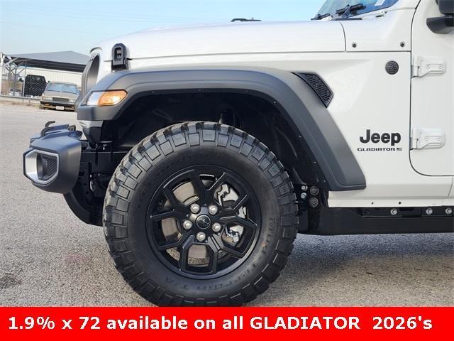 new 2026 Jeep Gladiator car, priced at $38,970